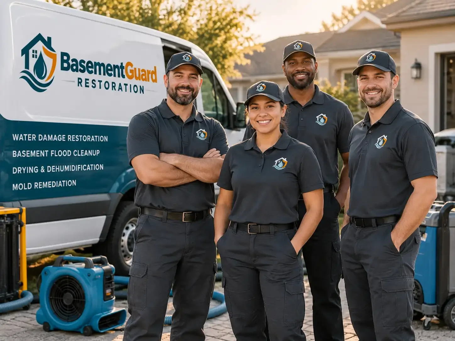 Basement Water Damage Restoration company in Dayton, IA