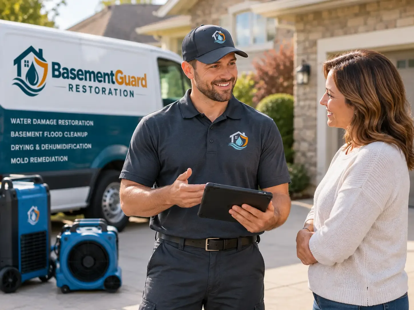 Basement Water Damage Restoration Dayton, IA FAQs